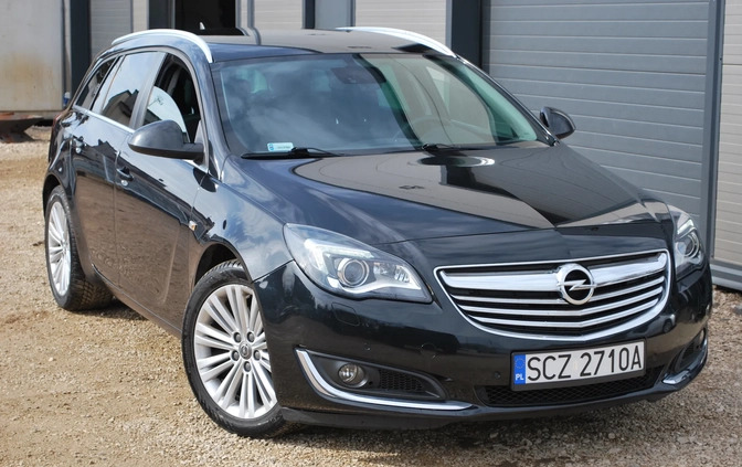 Opel Insignia cena 36500 przebieg: 280000, rok produkcji 2014 z Praszka małe 379